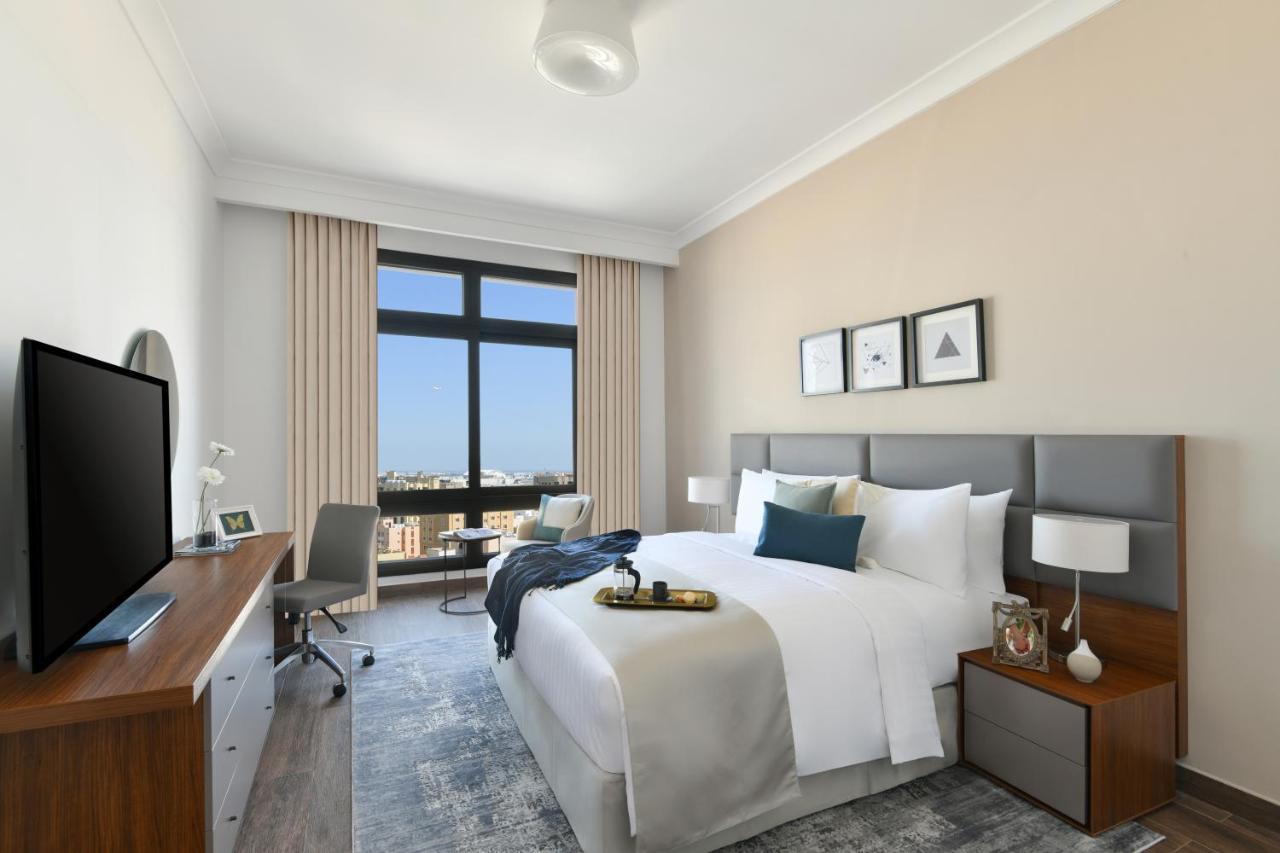 Appartement Le Mirage Downtown à Doha Chambre photo