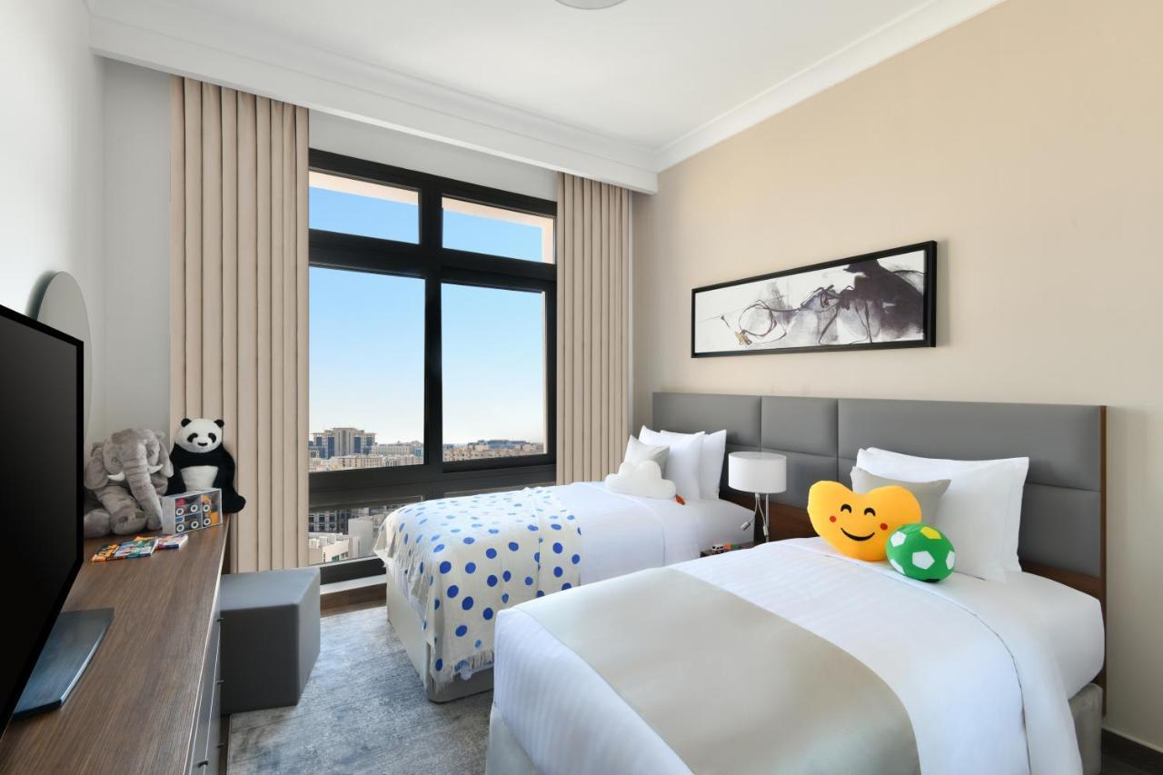Appartement Le Mirage Downtown à Doha Chambre photo