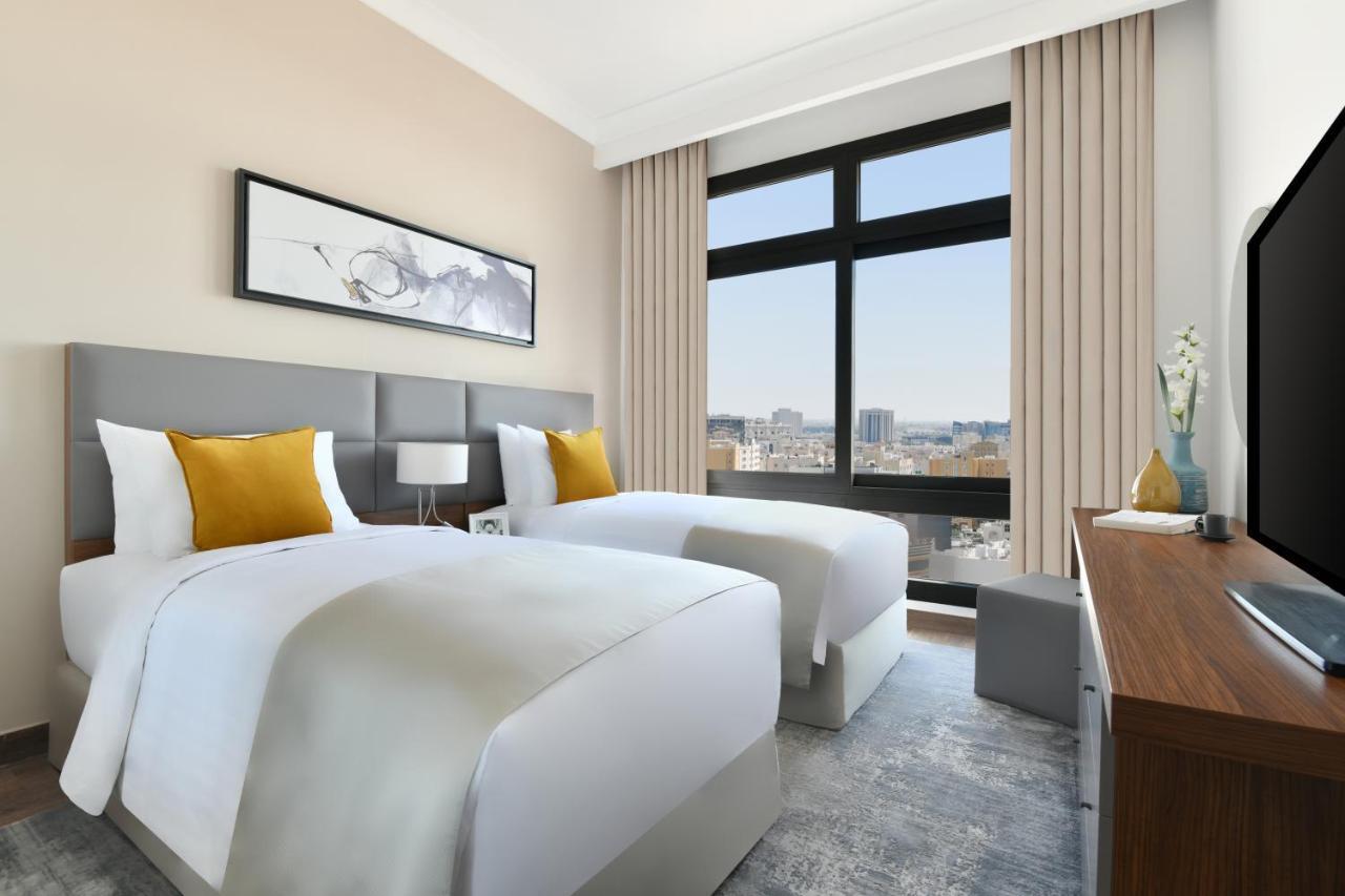 Appartement Le Mirage Downtown à Doha Chambre photo