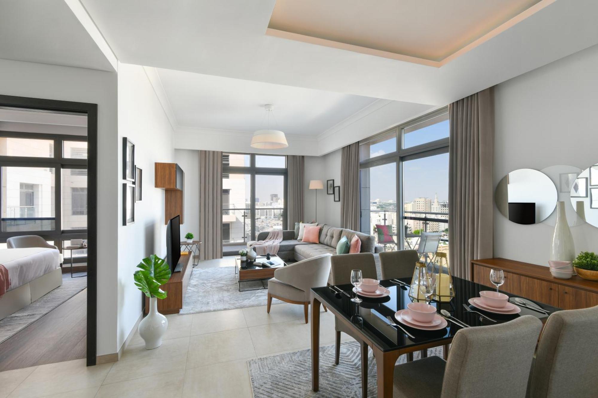 Appartement Le Mirage Downtown à Doha Extérieur photo