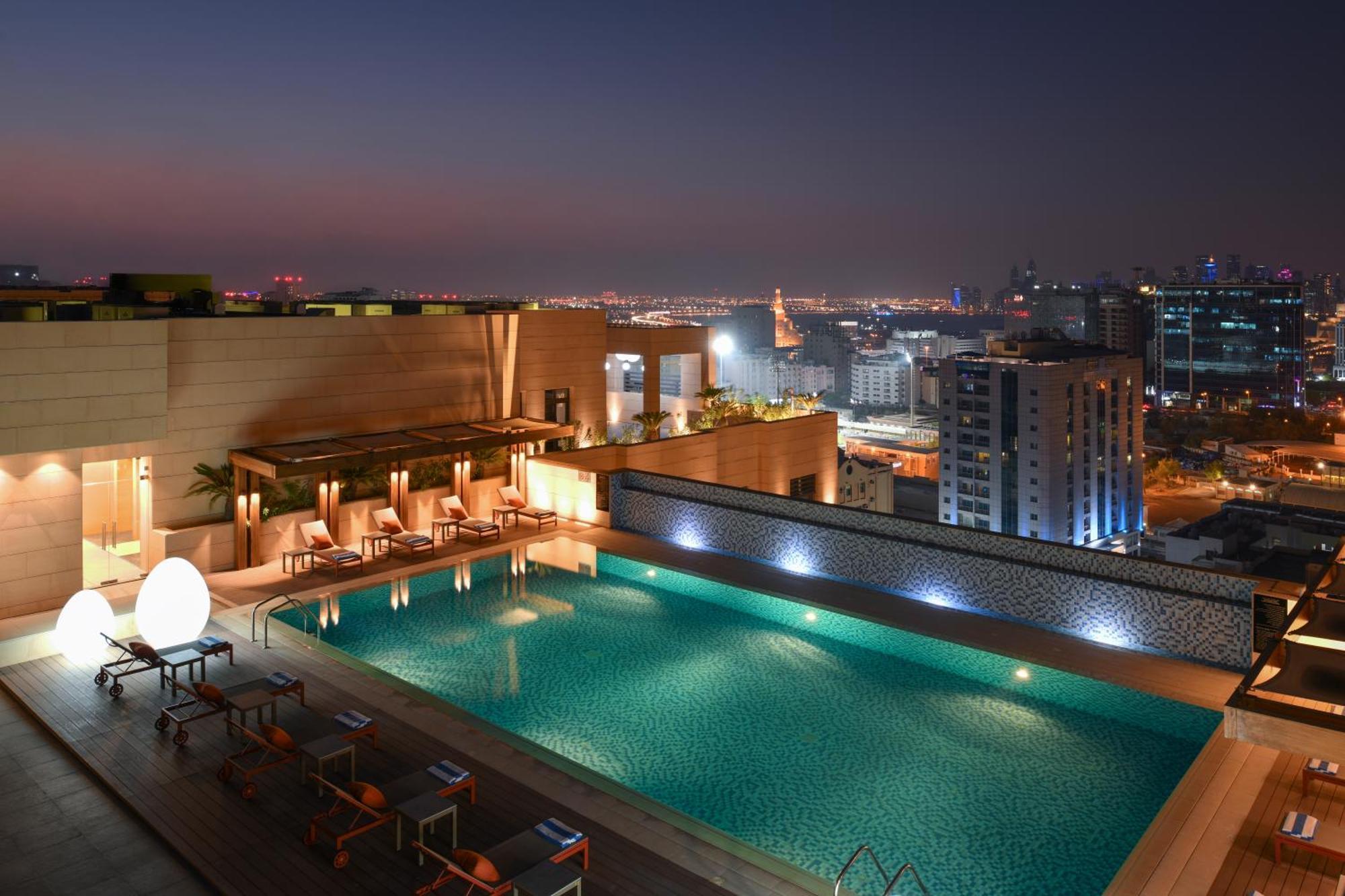 Appartement Le Mirage Downtown à Doha Extérieur photo