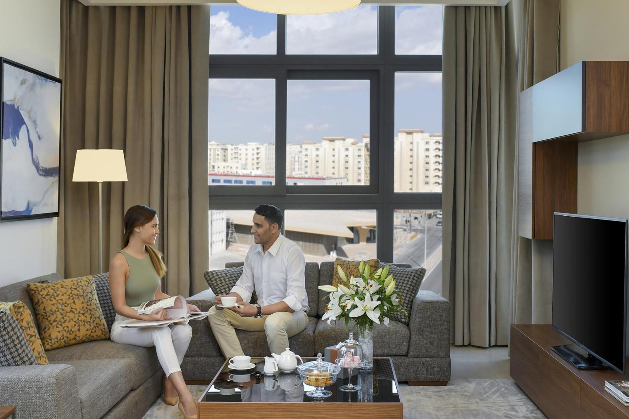 Appartement Le Mirage Downtown à Doha Extérieur photo
