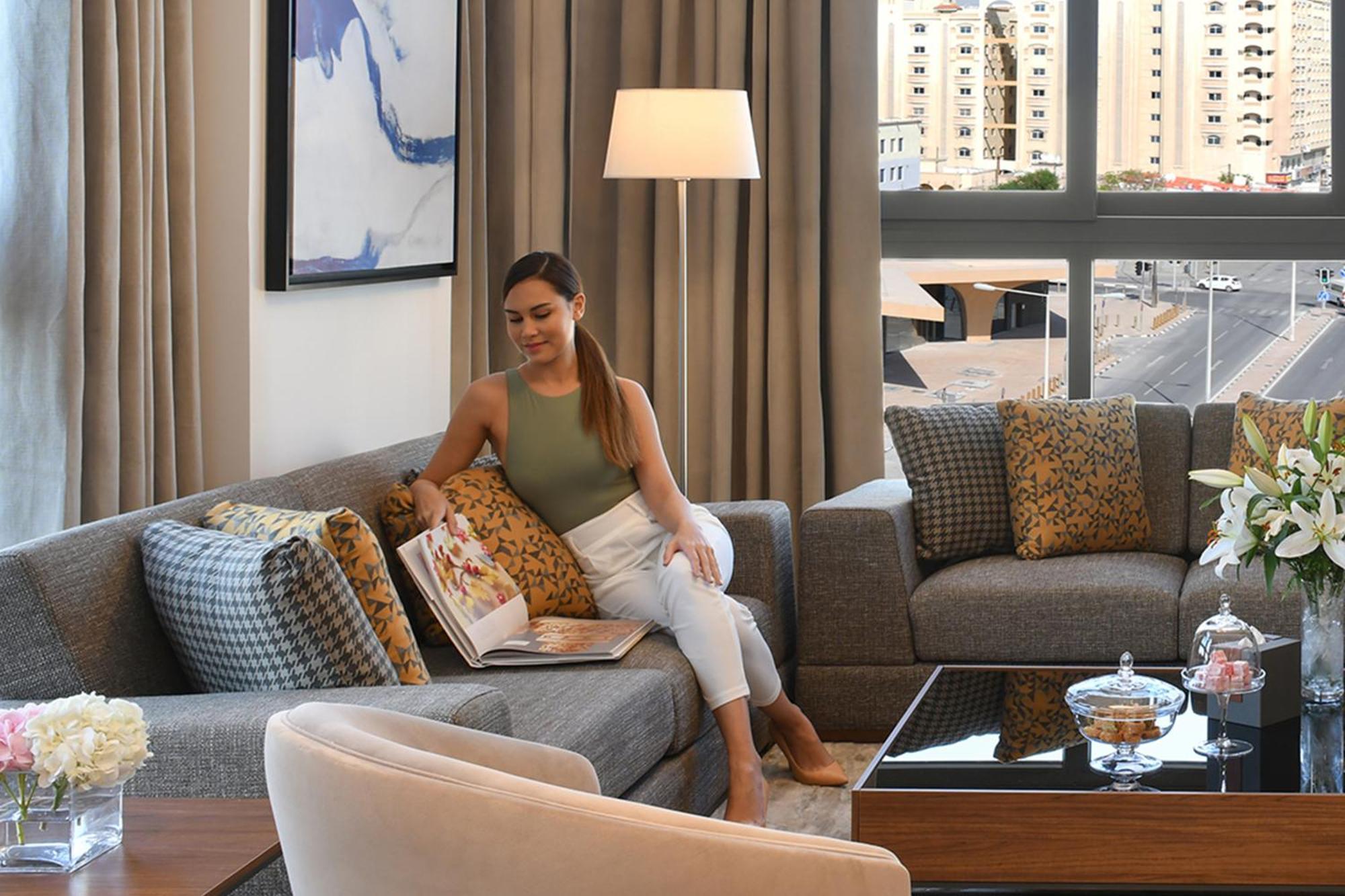 Appartement Le Mirage Downtown à Doha Extérieur photo